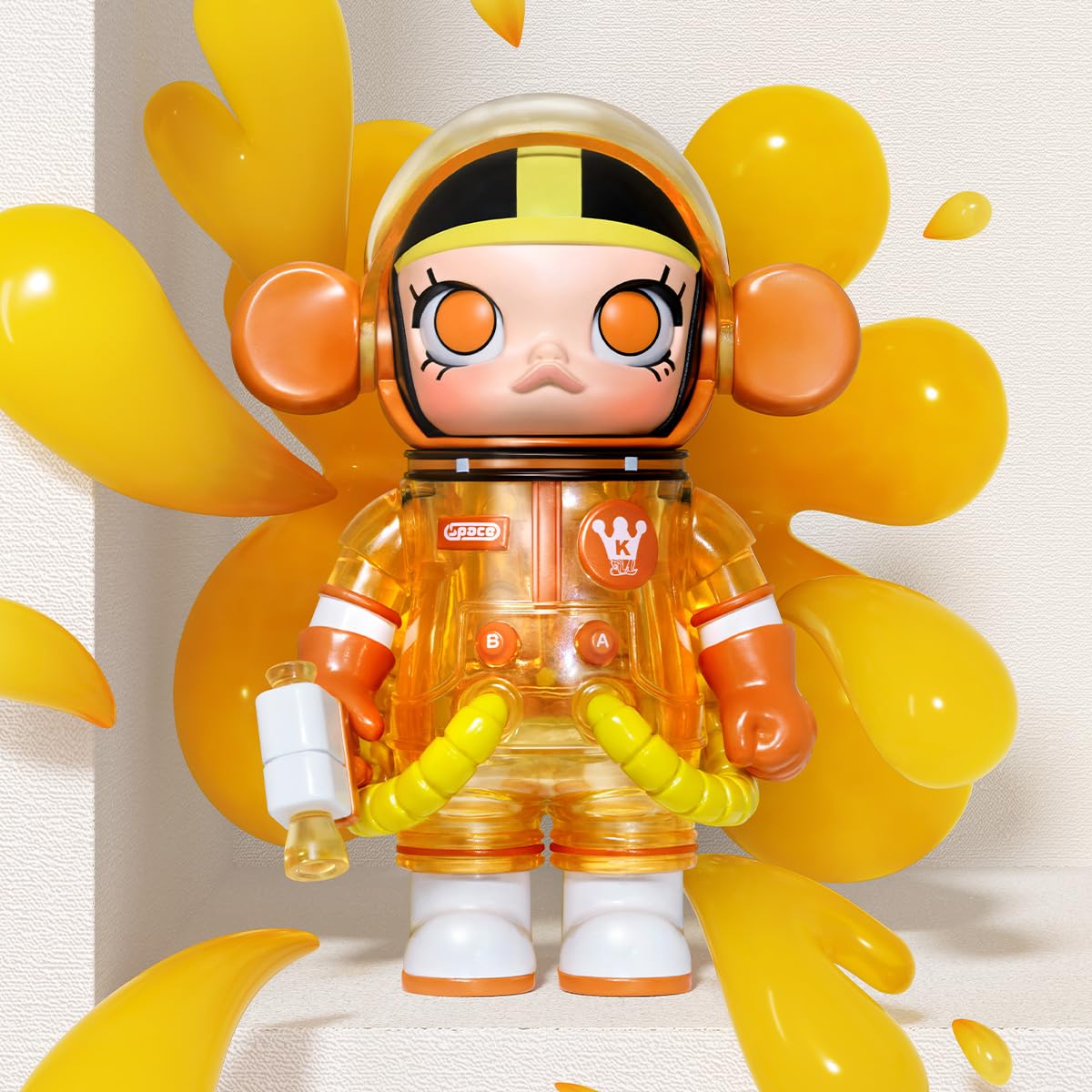 Amazon | 【POP MART 公式ストア】MEGA SPACE MOLLY 100% シリーズ 4